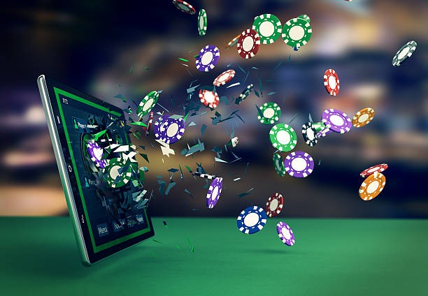 User viewing recently played slot and live casino games